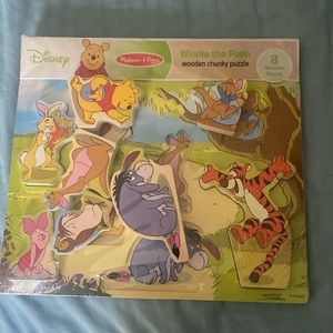 Winnie Pooh wooden puzzle
